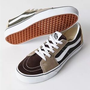 Vans Sk8-Low Colorblock Sneaker M 5 / W 6.5